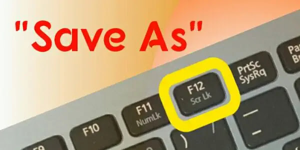 Cara cepat mengatasi keluarnya save as sendiri saat mengetik di MS Word. - Milsmilo Blog