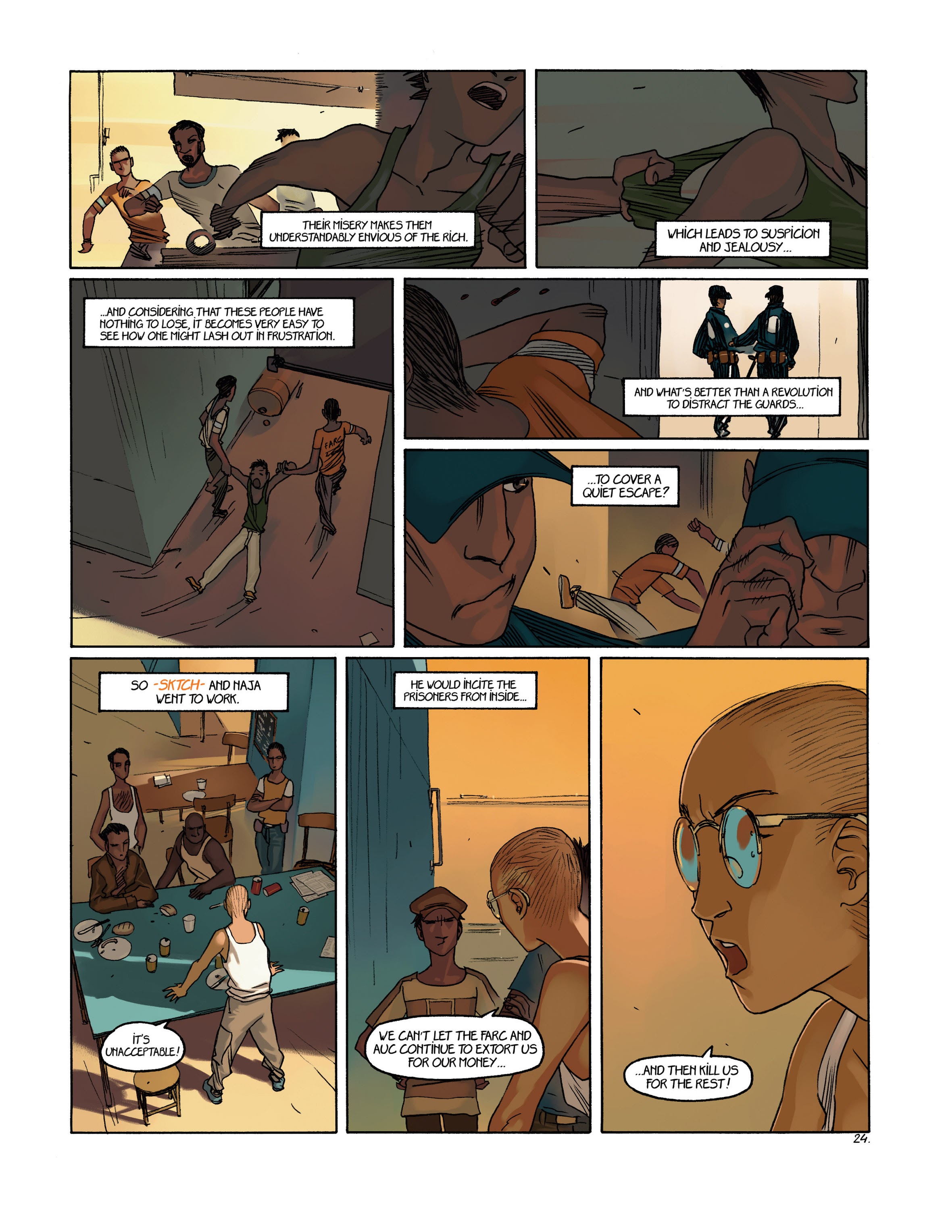 Read online Naja comic -  Issue #4 - 5