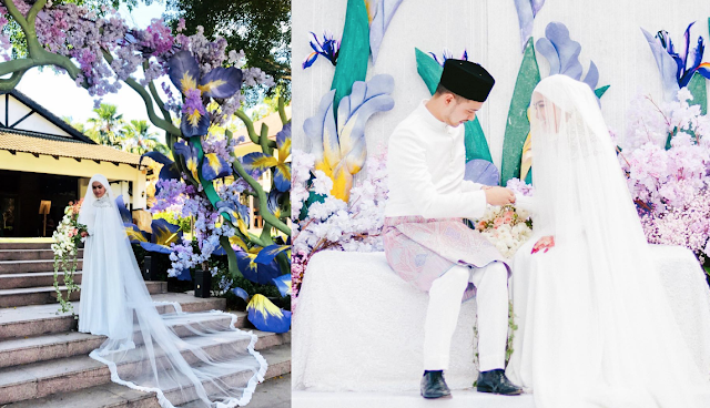 Tahniah Elfira Loy Dan Suami - Selamat Jadi Pasangan Suami Isteri