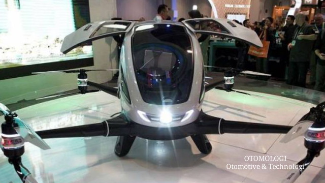 Taxi Terbang Mobil Terbang Mobil Masa Depan Mobil Cangih