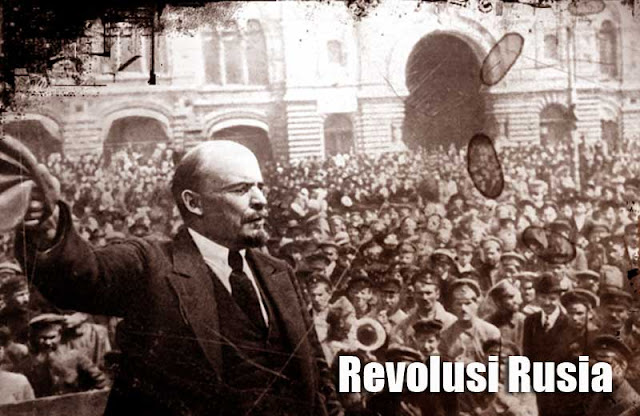 Gambar ilustrasi Proses Revolusi Rusia