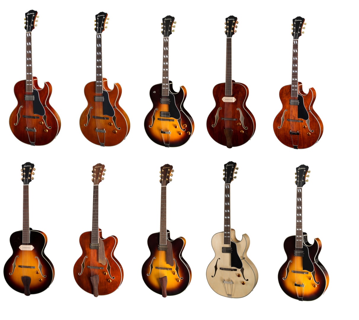 Where are eastman acoustic guitars made falasbass
