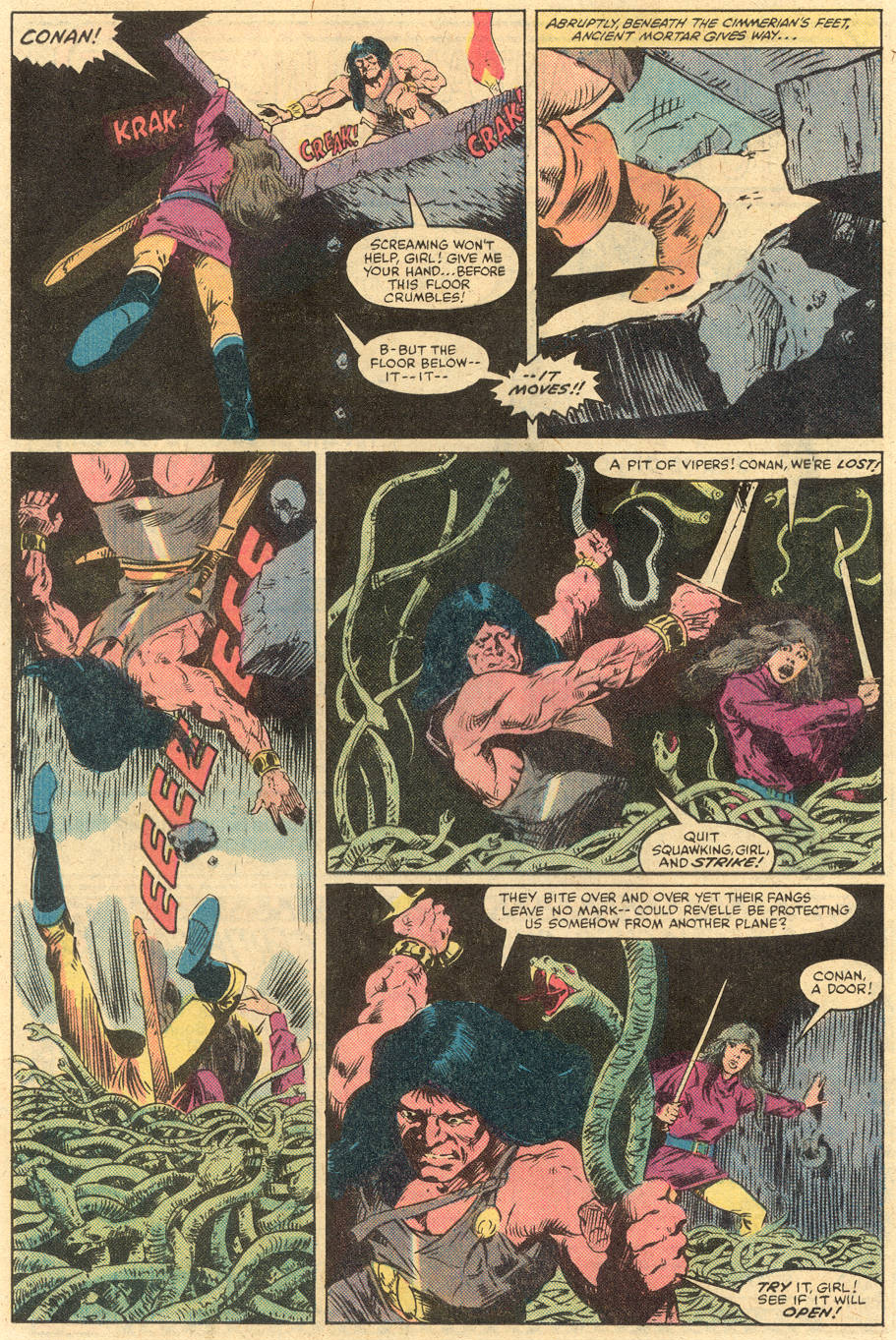 Read online Conan the Barbarian (1970) comic -  Issue #138 - 17