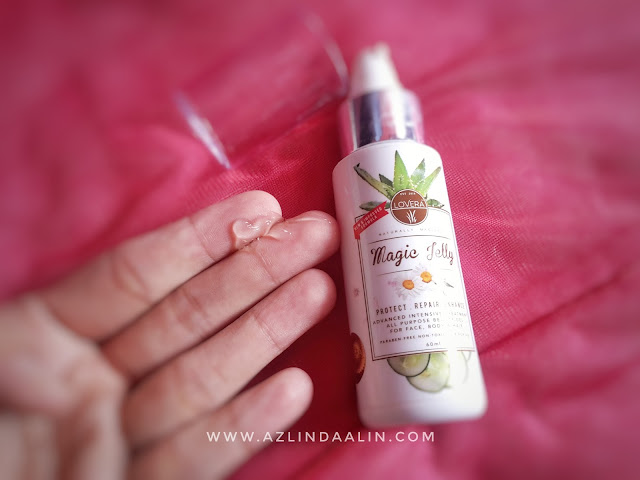 LOVERA MAGIC JELLY SEBAGAI MAKE UP BASED TANPA PARABEN DAN TANPA TOKSIK LOVERA MAGIC JELLY SEBAGAI MAKE UP BASED TANPA PARABEN DAN TANPA TOKSIK
