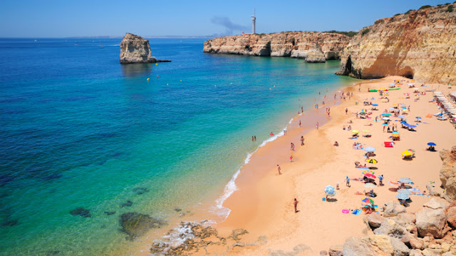 Praia dos Caneiros, Ferragudo, Algarve, Portugal