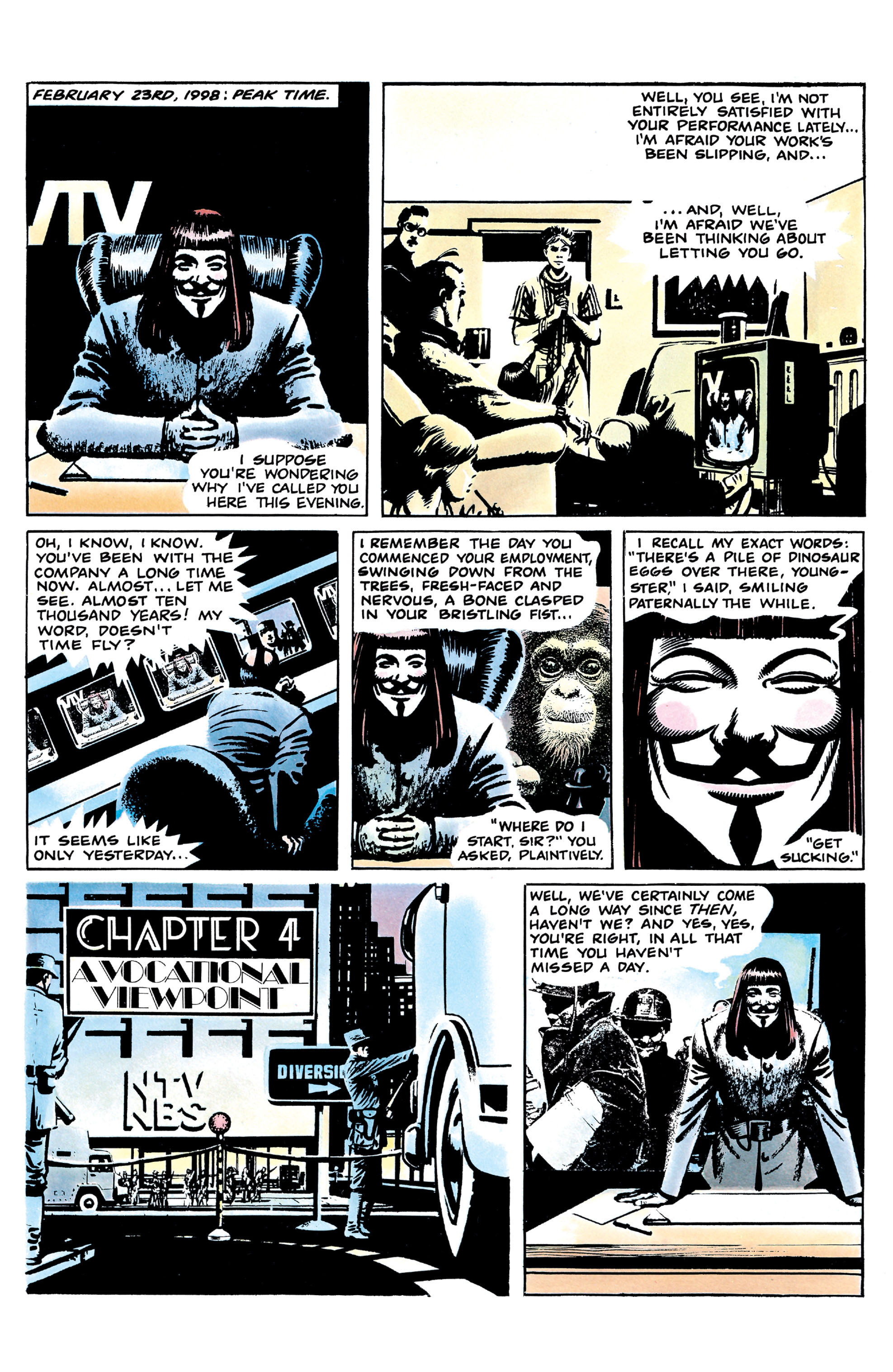 Read online V for Vendetta comic -  Issue #5 - 2