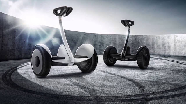 two-wheel self-balling scooter Ninebott Mini