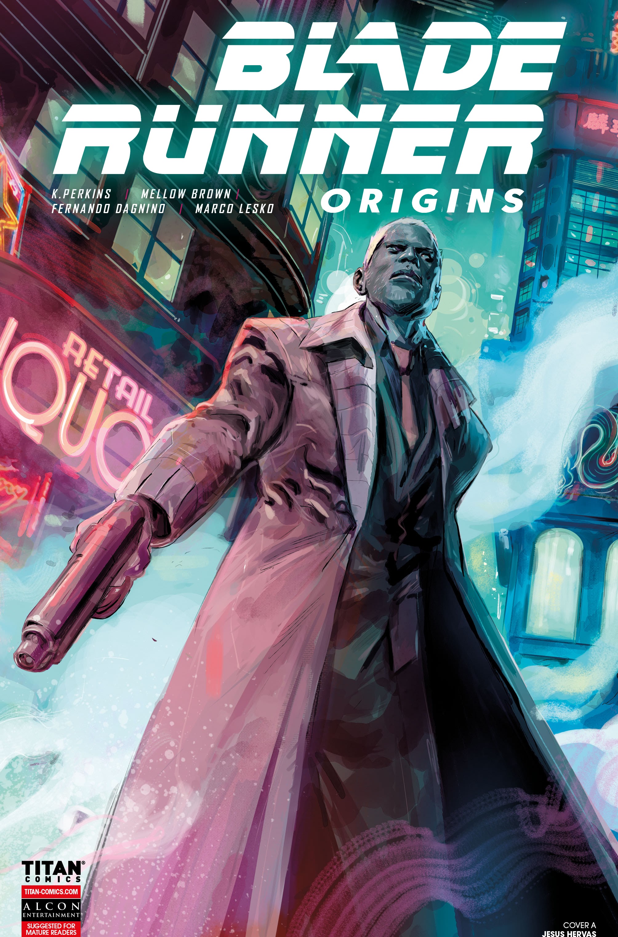 Read online Blade Runner Origins comic -  Issue #7 - 1