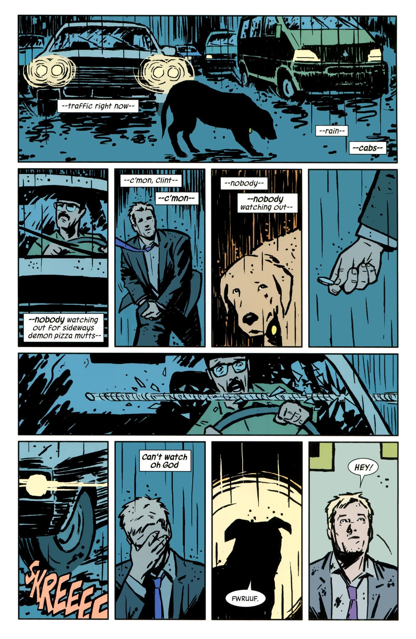 Read online Hawkeye (2012) comic -  Issue #1 - 22