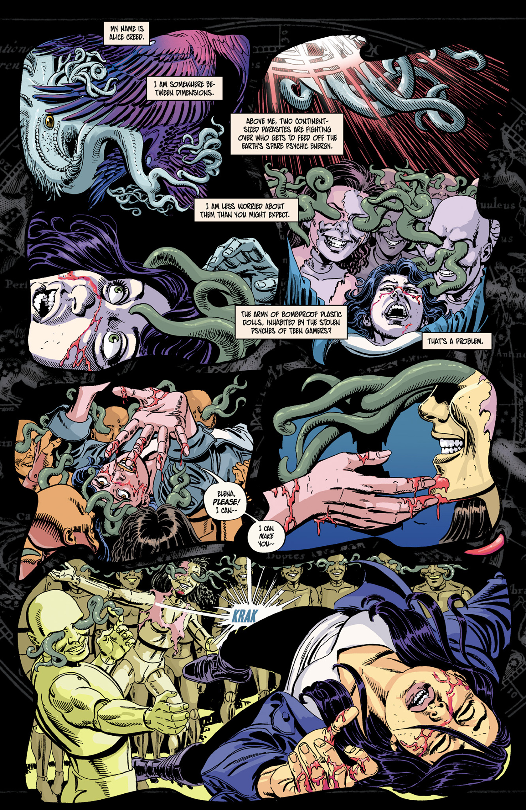 Read online Dark Horse Presents (2014) comic -  Issue #9 - 35