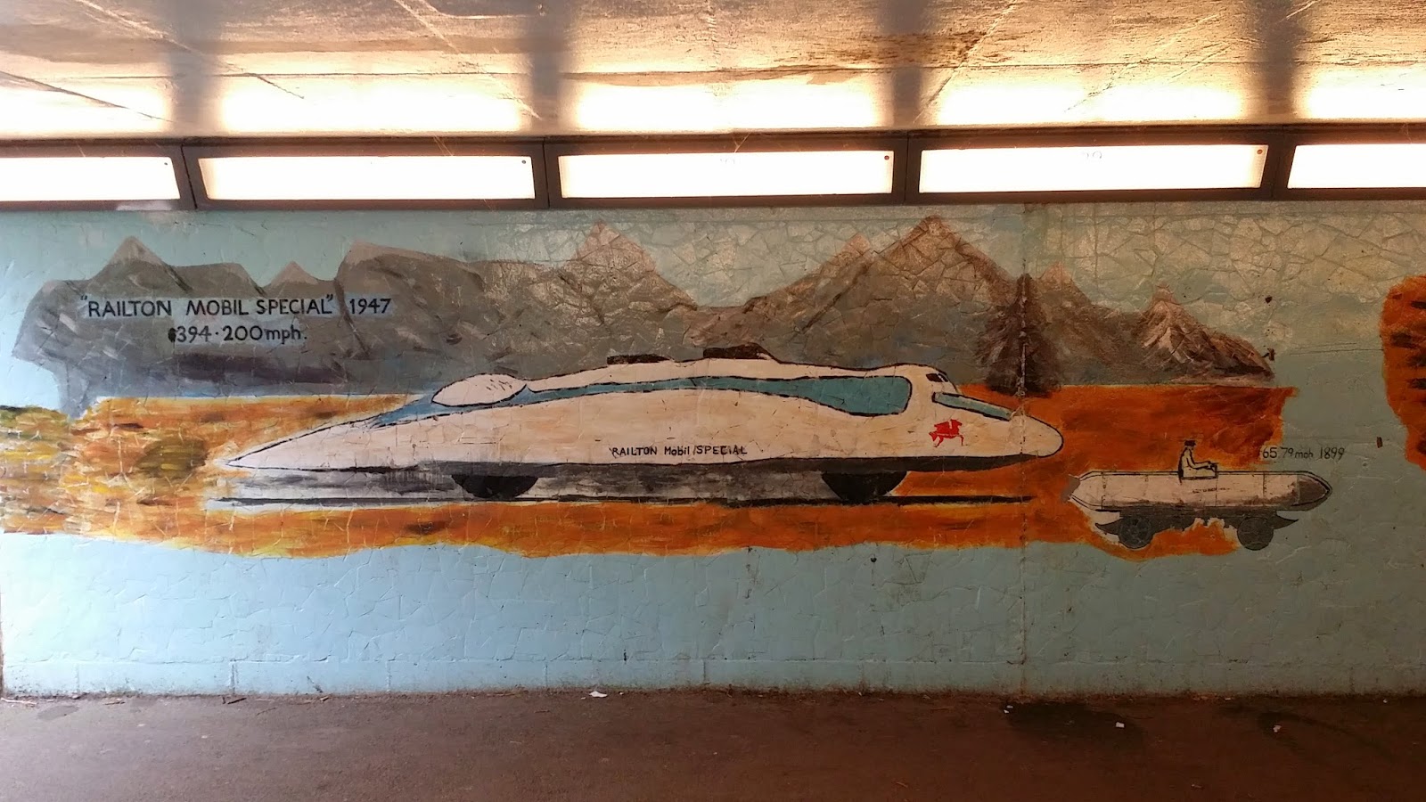 Random encounters with the unusual Andover’s History of Land Speed Records