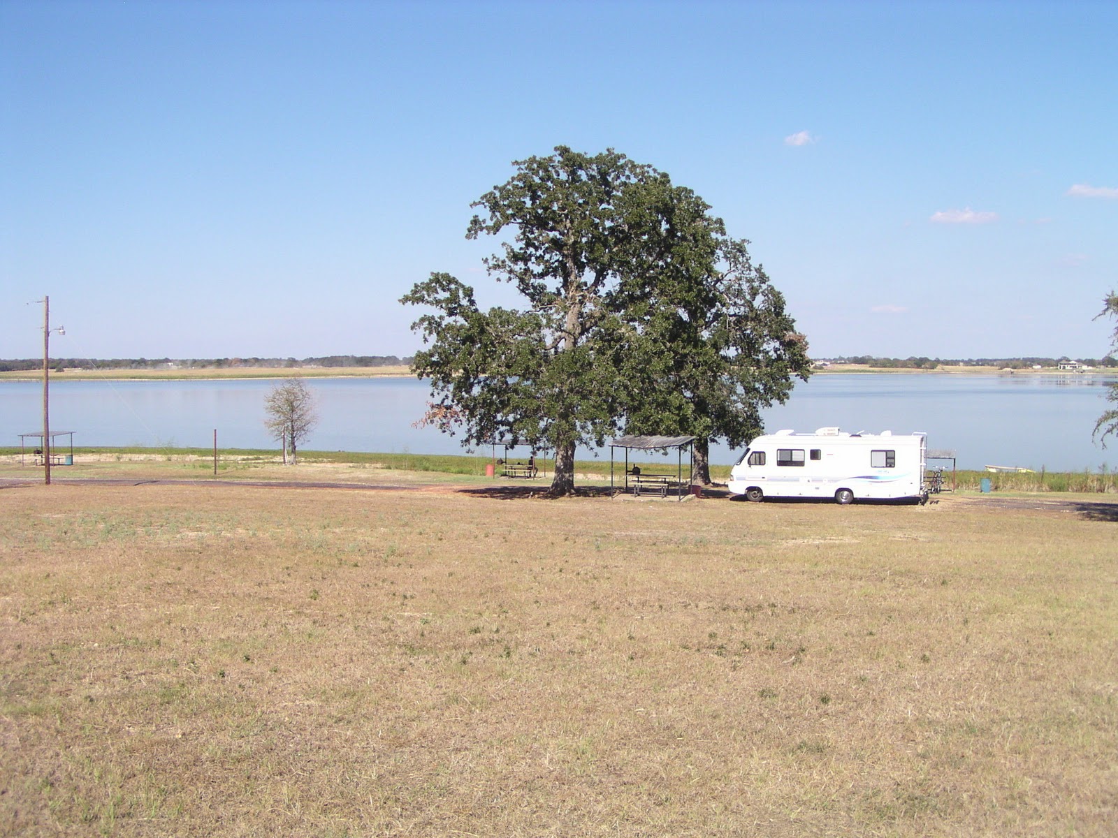 Travel with Kevin and Ruth Lake Limestone, near Groesbeck, Texas