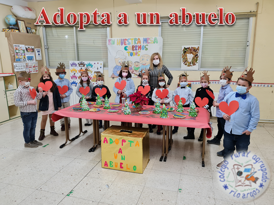 Adopta a un abuelo