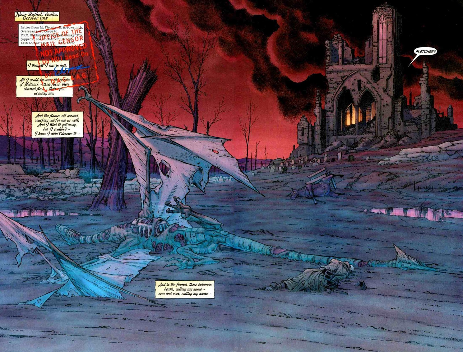 Arrowsmith Busiek, Pacheco et Sinclair