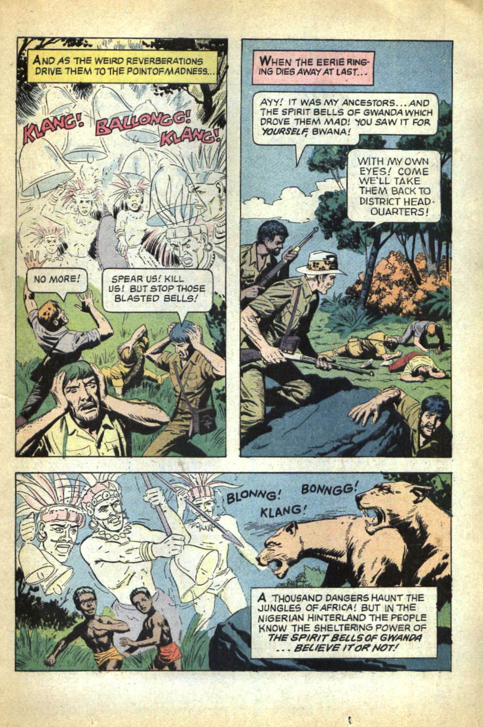 Read online Ripley's Believe it or Not! (1965) comic -  Issue #31 - 11