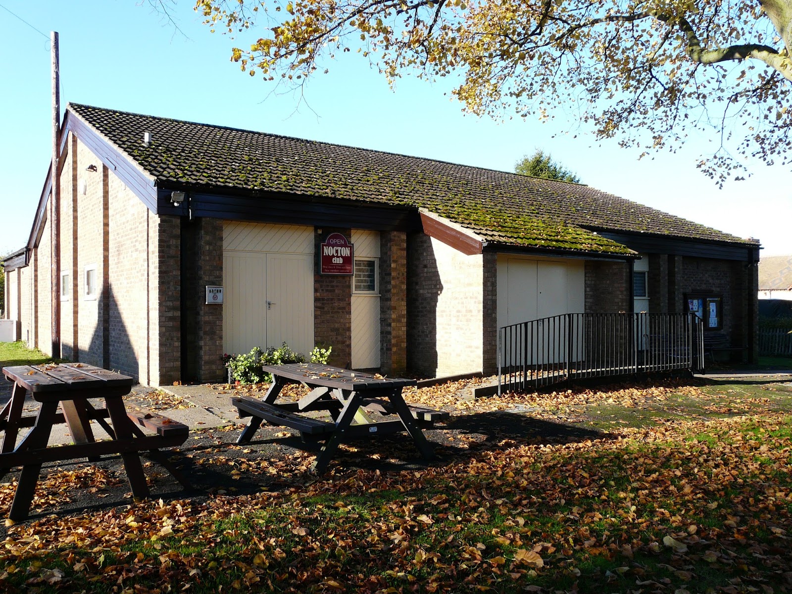 Nocton in Lincolnshire Planning application Village Hall