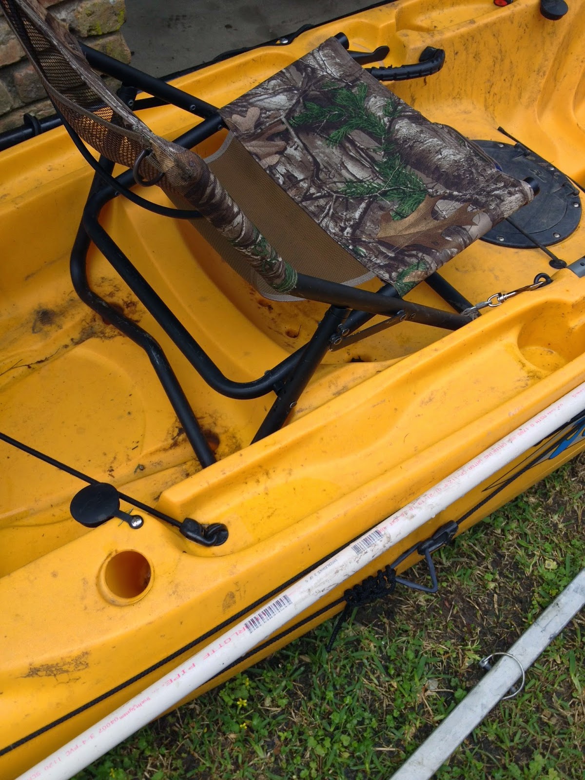 FishxScale Hobie Outback Seat Upgrade