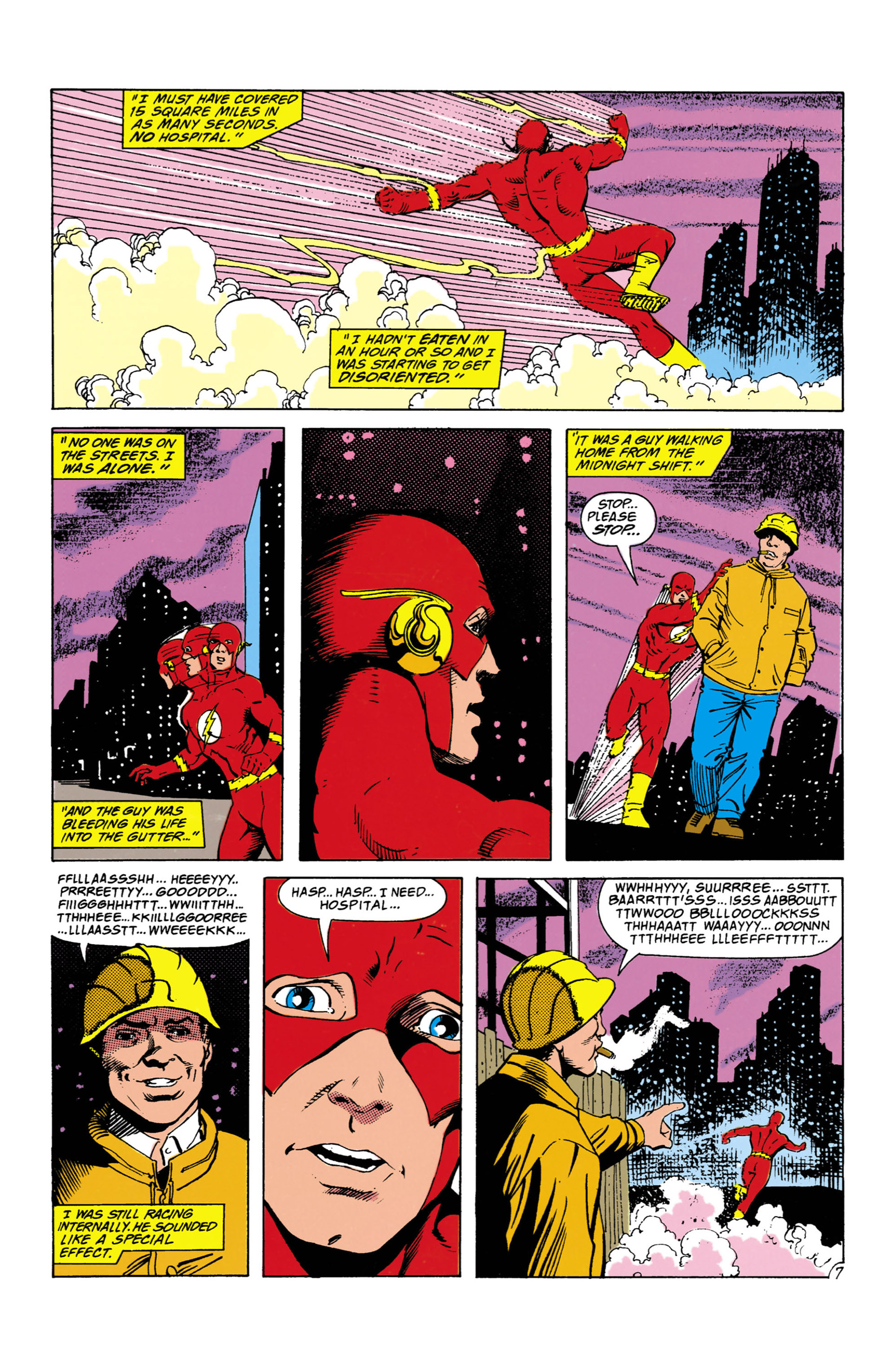 The Flash (1987) issue 44 - Page 8