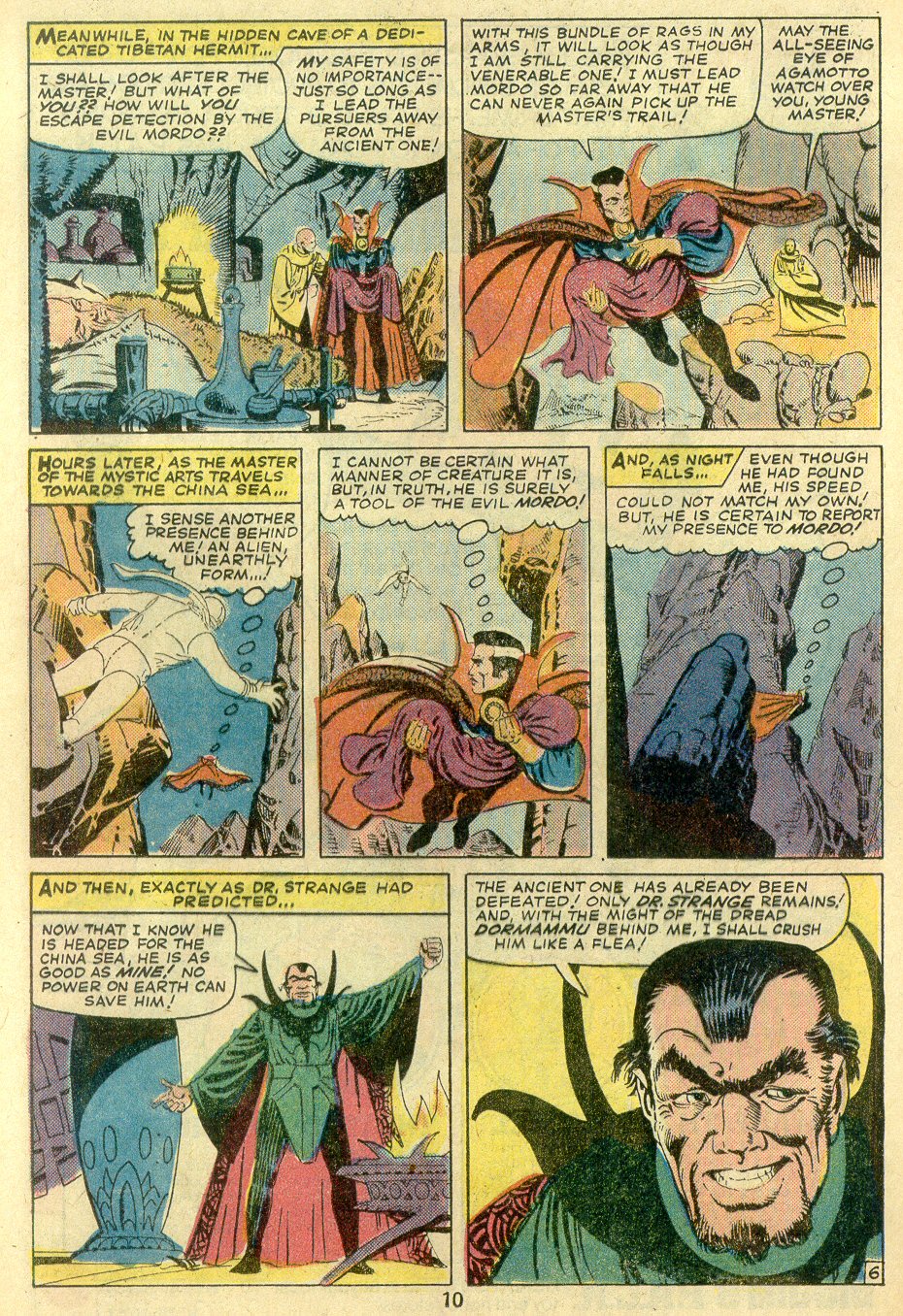 Read online Strange Tales (1951) comic -  Issue #183 - 12