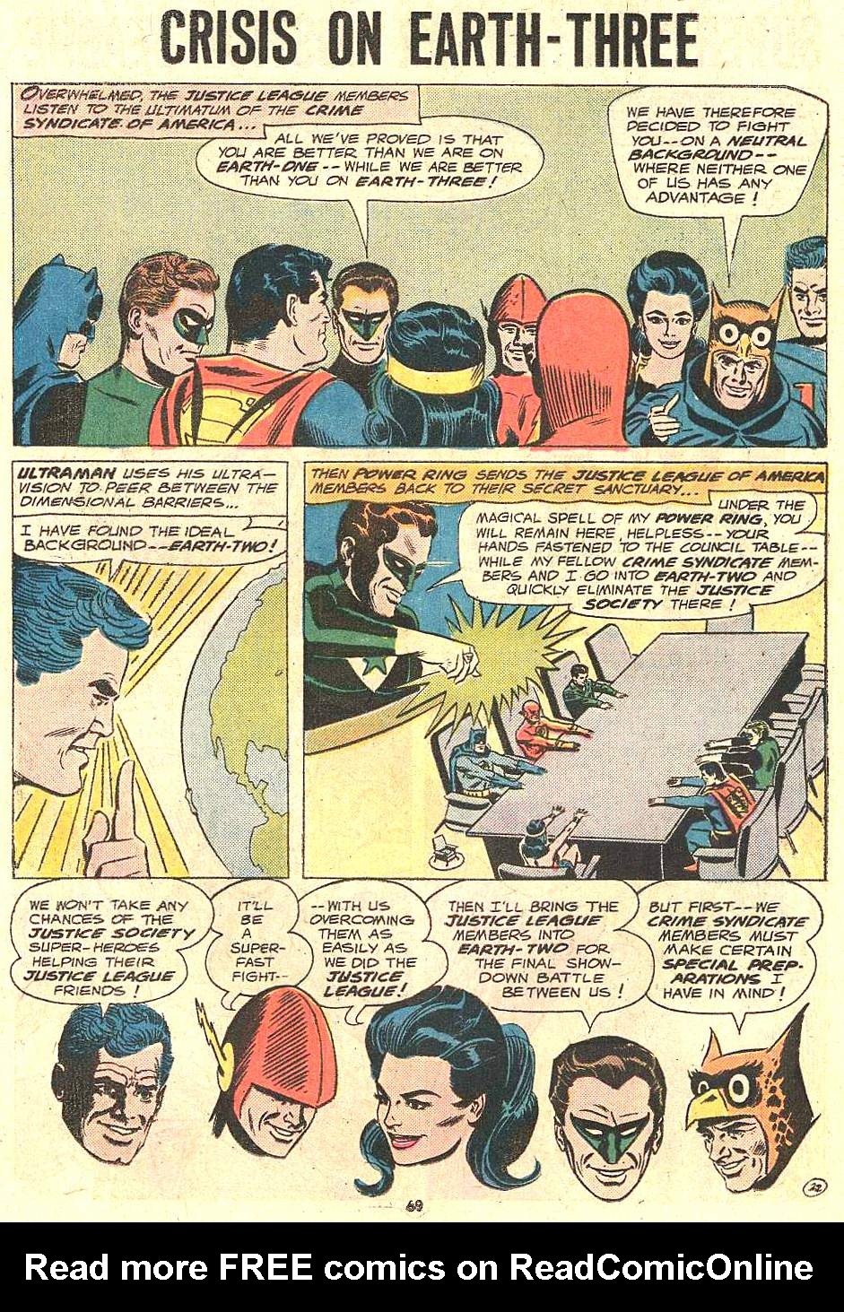 Justice League of America (1960) 114 Page 61