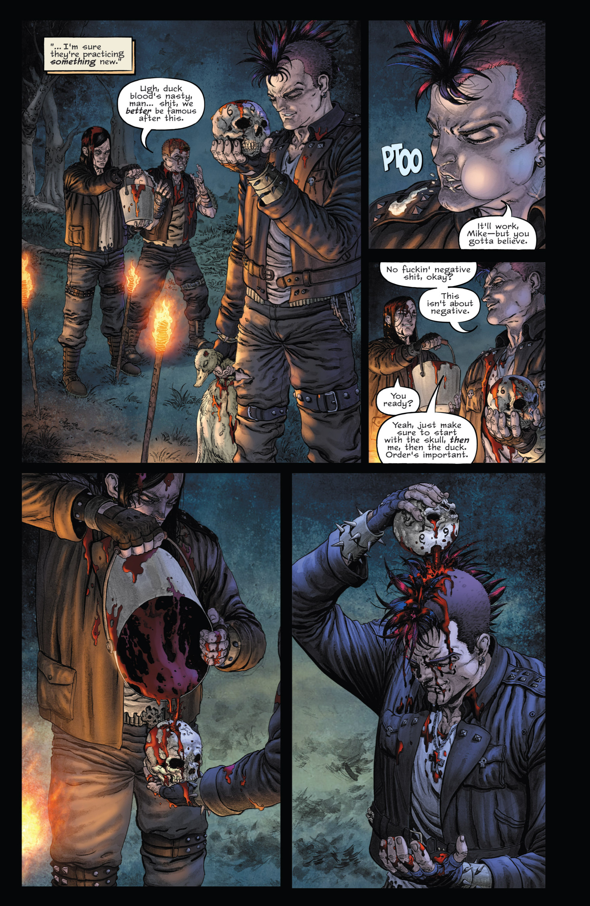 Read online The Other Dead comic -  Issue #1 - 16