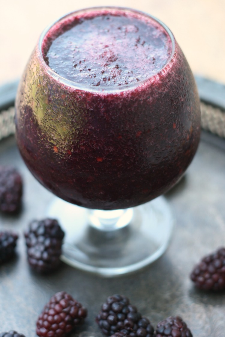 Blackberry Wine Slushies (for Tyrion) | Game of Thrones