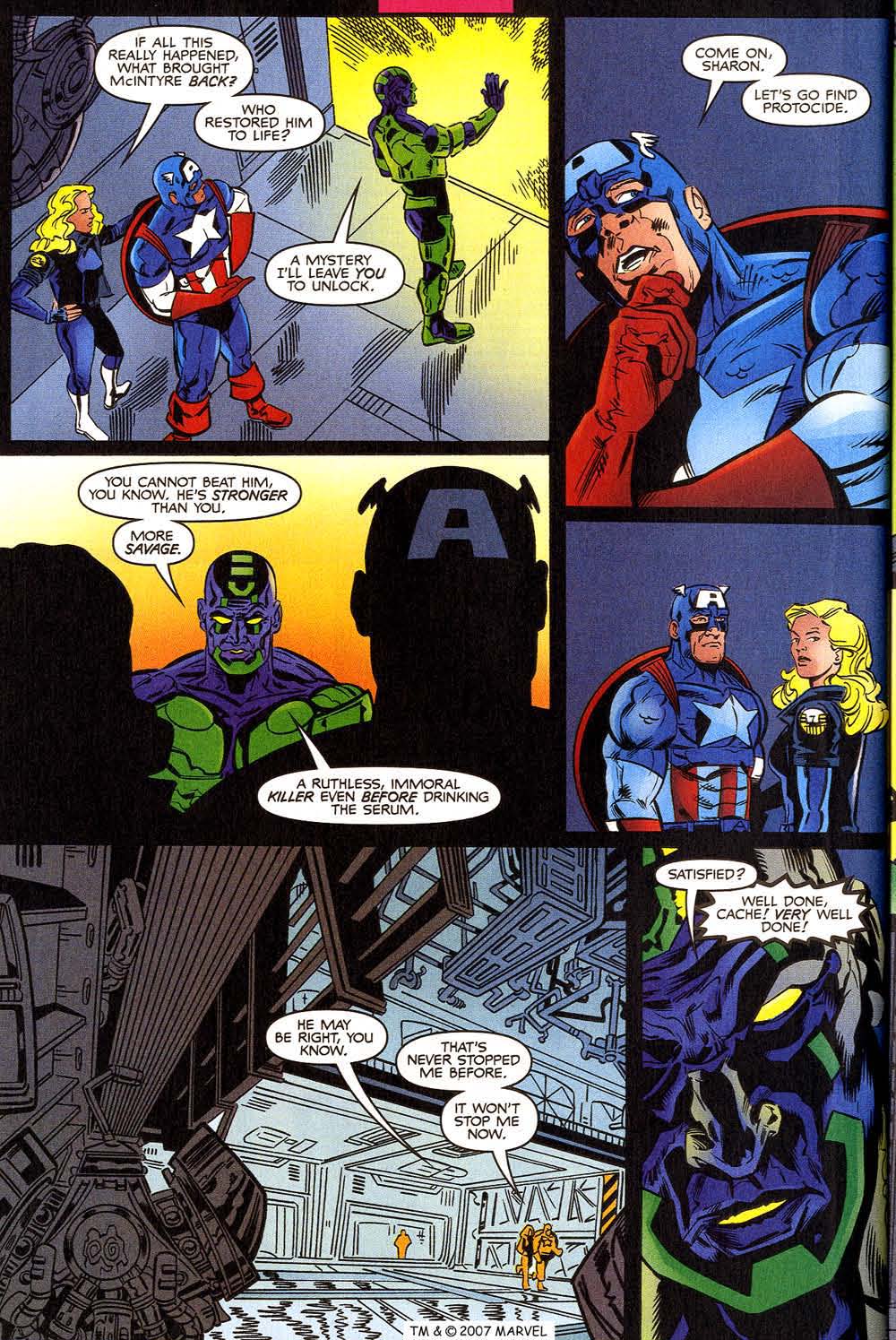 Read online Captain America (1998) comic -  Issue #35b - 42