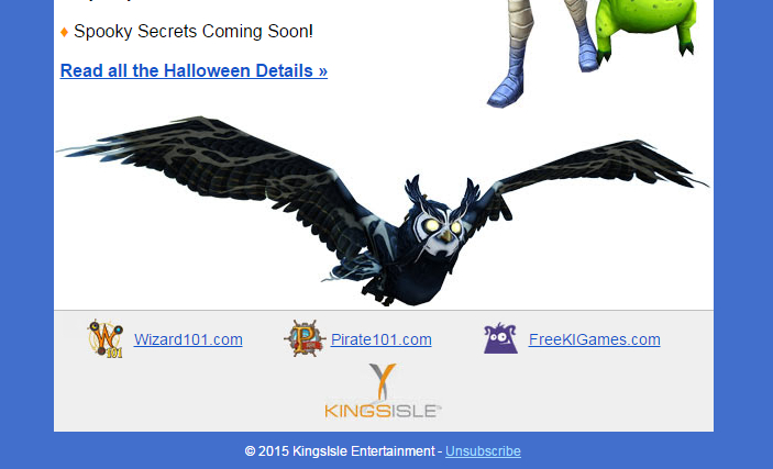 Wizard101 New Halloween Pack Items