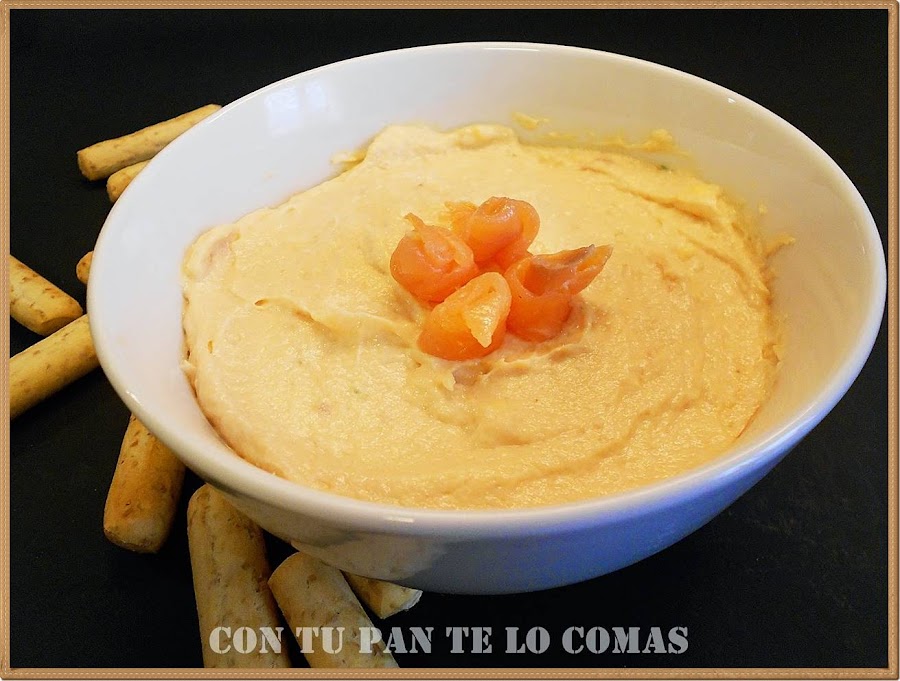 Pate de salmon ahumado