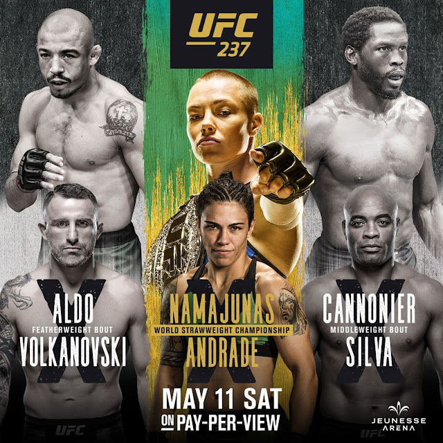ufc 237 free stream
