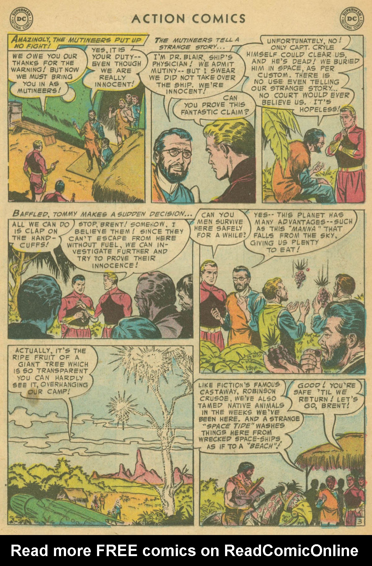 Action Comics (1938) 207 Page 19