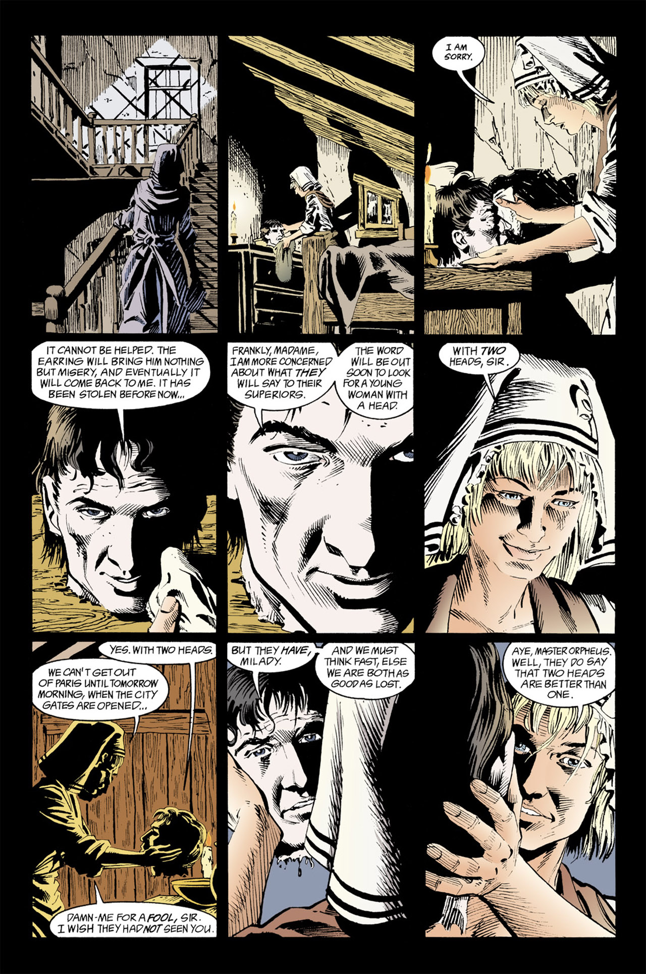 Read online The Sandman (1989) comic -  Issue #29 - 6