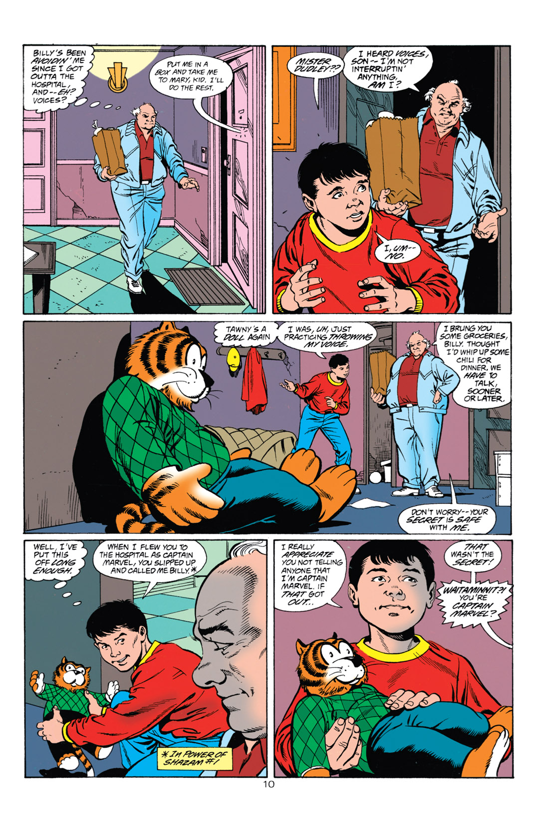 Read online The Power of SHAZAM! comic -  Issue #4 - 10
