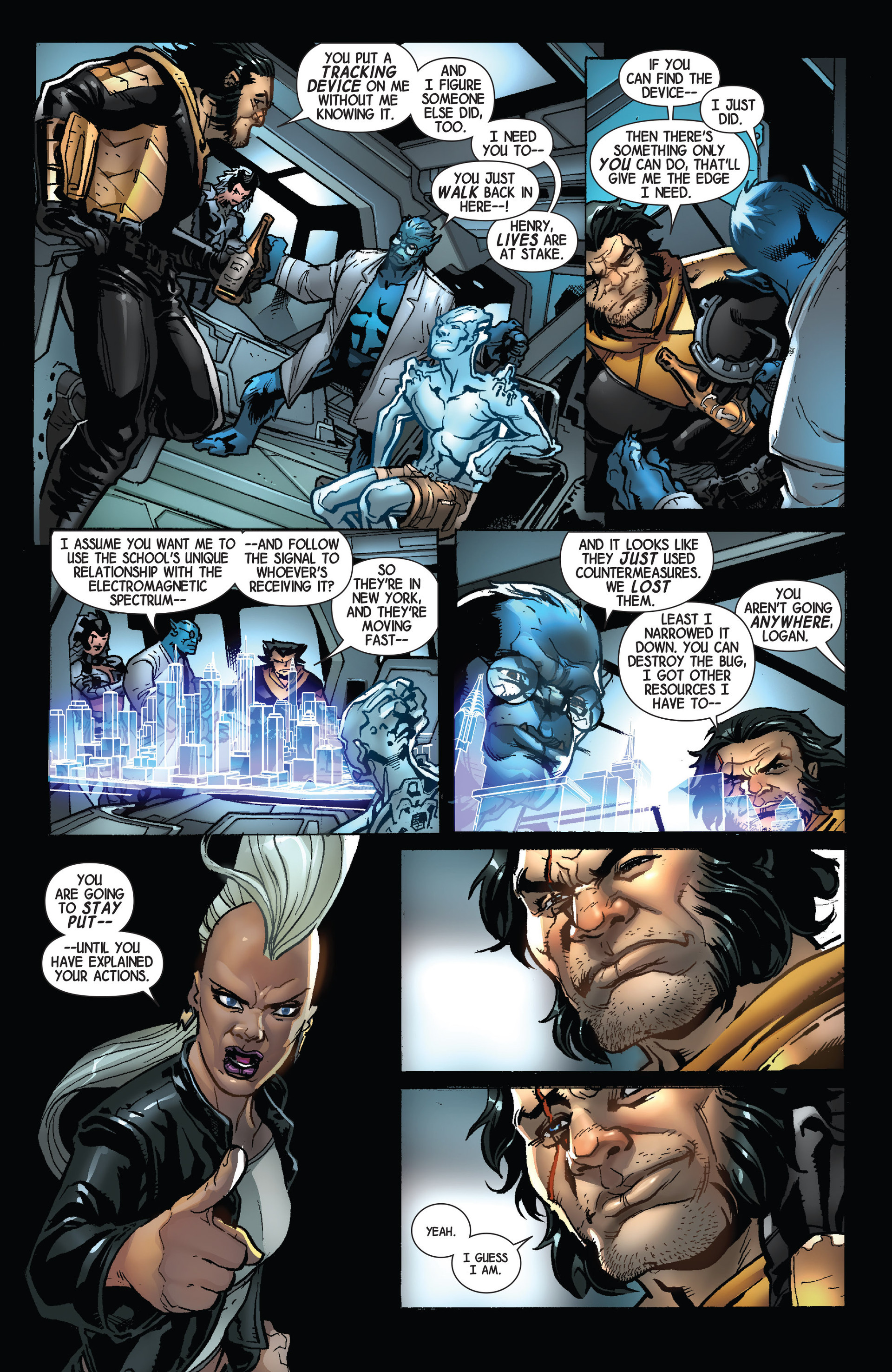 Read online Wolverine (2014) comic -  Issue #10 - 5