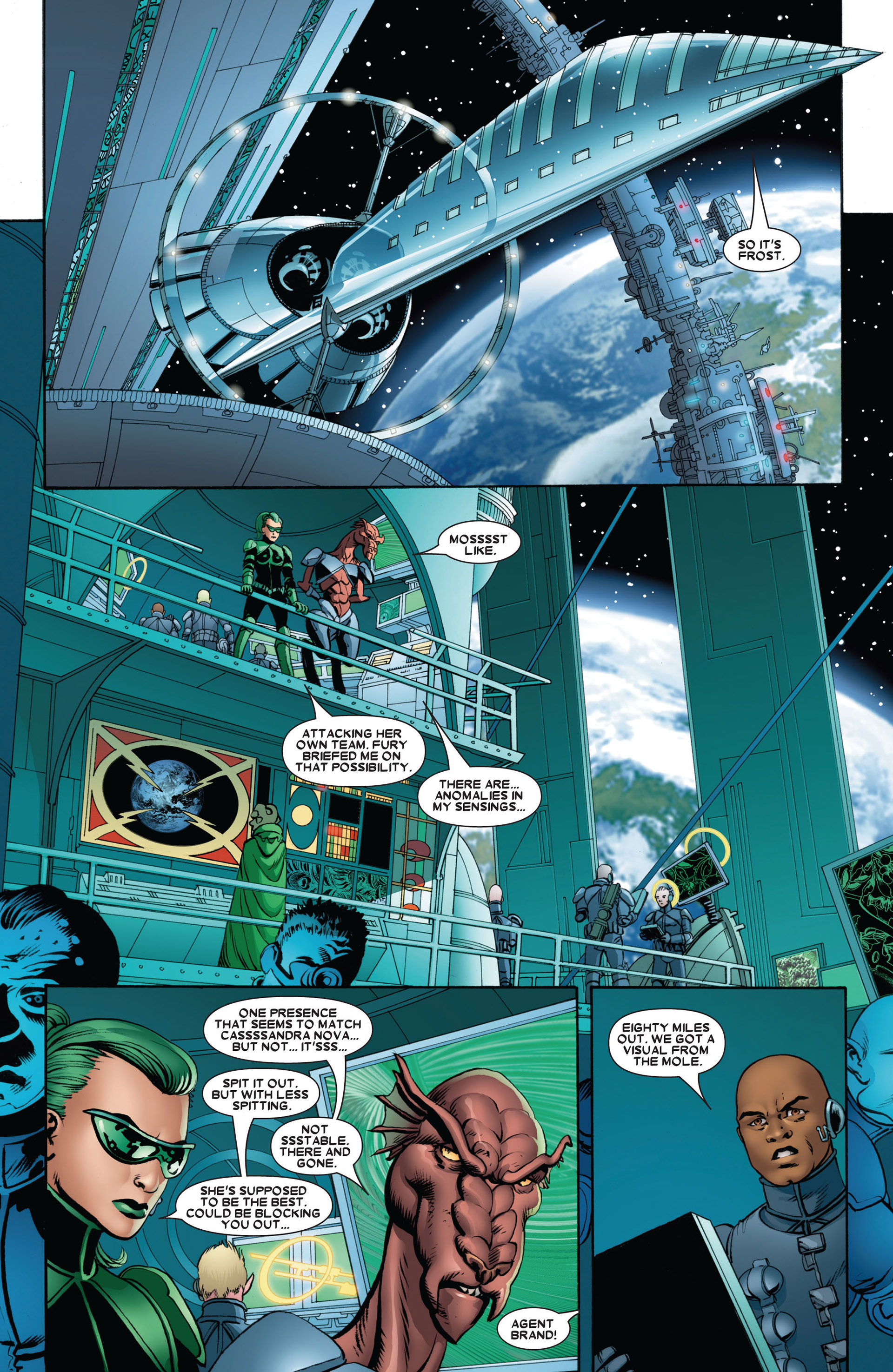 Read online Astonishing X-Men (2004) comic -  Issue #17 - 8