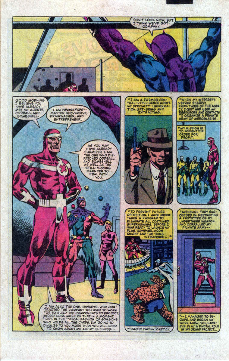 Read online Hawkeye (1983) comic -  Issue #4 - 4