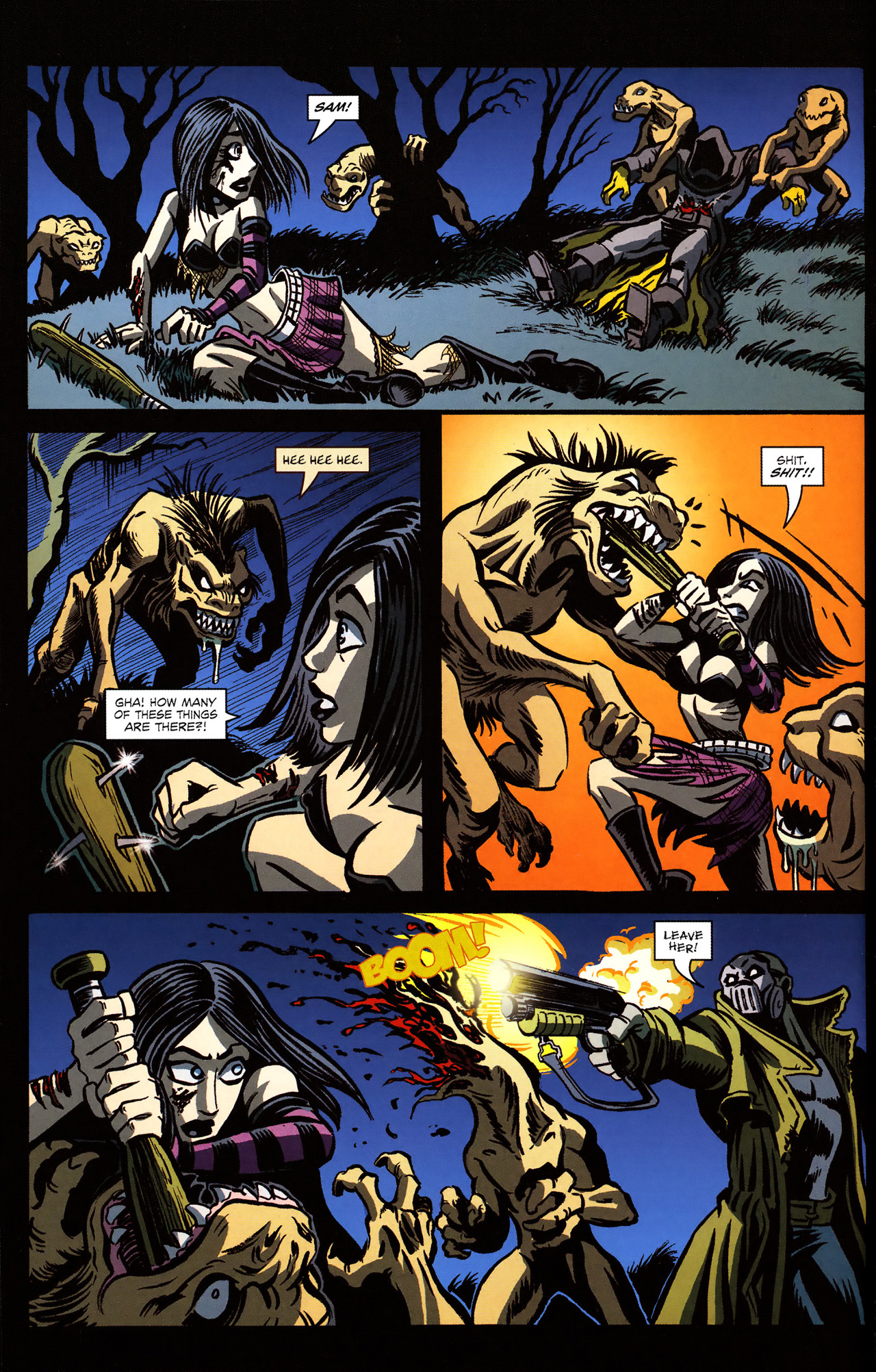 Read online Hack/Slash: The Series comic -  Issue #25 - 15