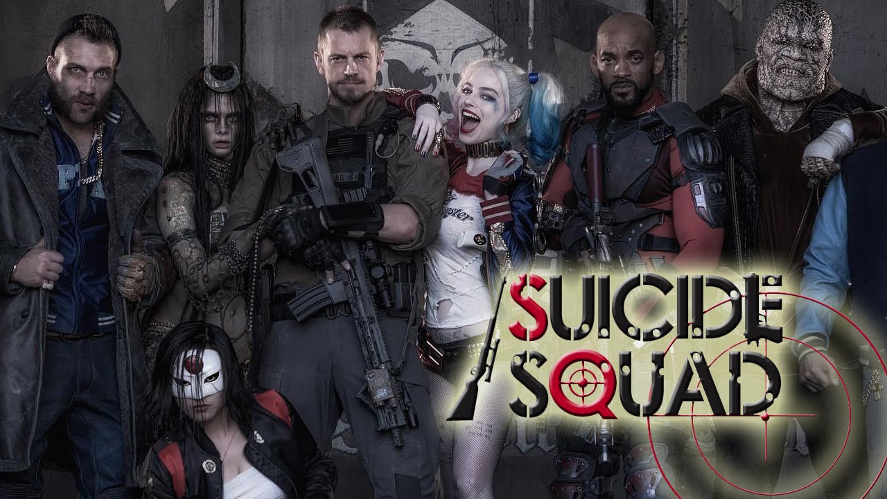 Suicide Squad Coming Out Next Year. Click On Picture To See Trailer.