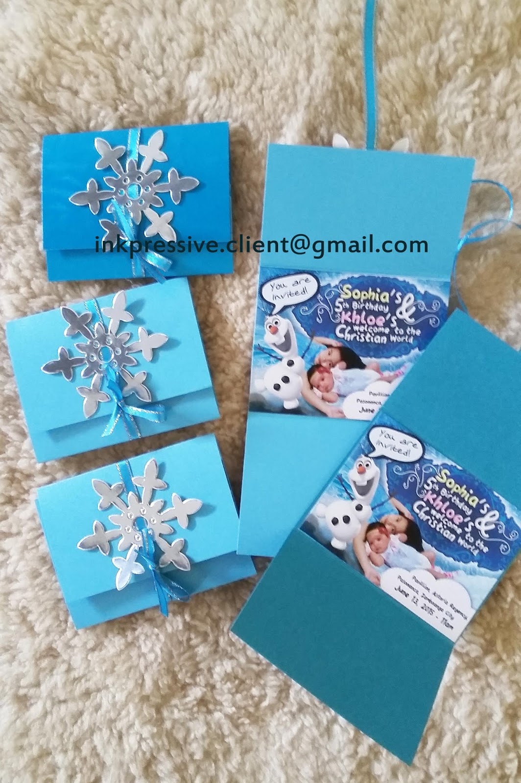 frozen personalized invitations ki56 advancedmassagebysara