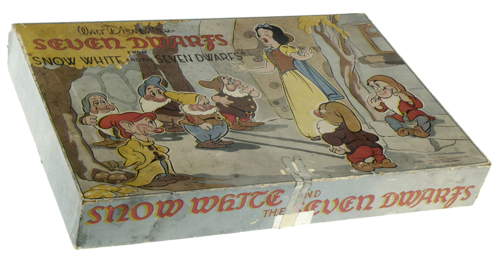 Filmic Light - Snow White Archive: Vintage Boxed Sets of Seiberling ...