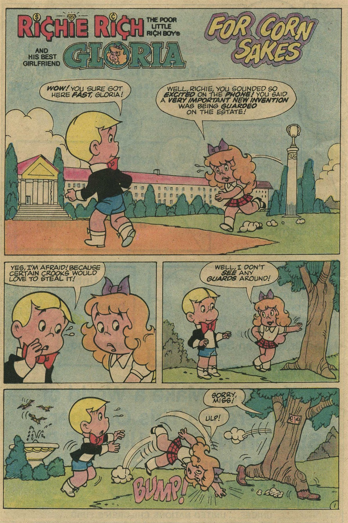 Read online Richie Rich & His Girl Friends comic -  Issue #16 - 12