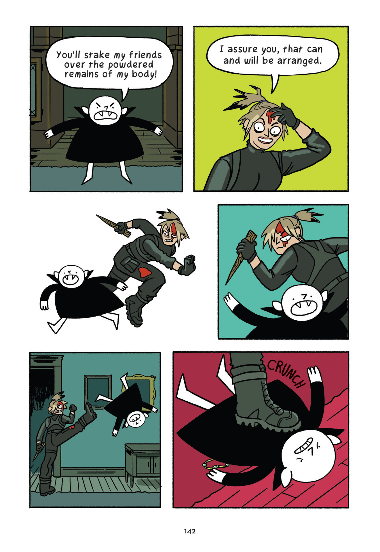 Read online The Accursed Vampire comic -  Issue # TPB (Part 2) - 48