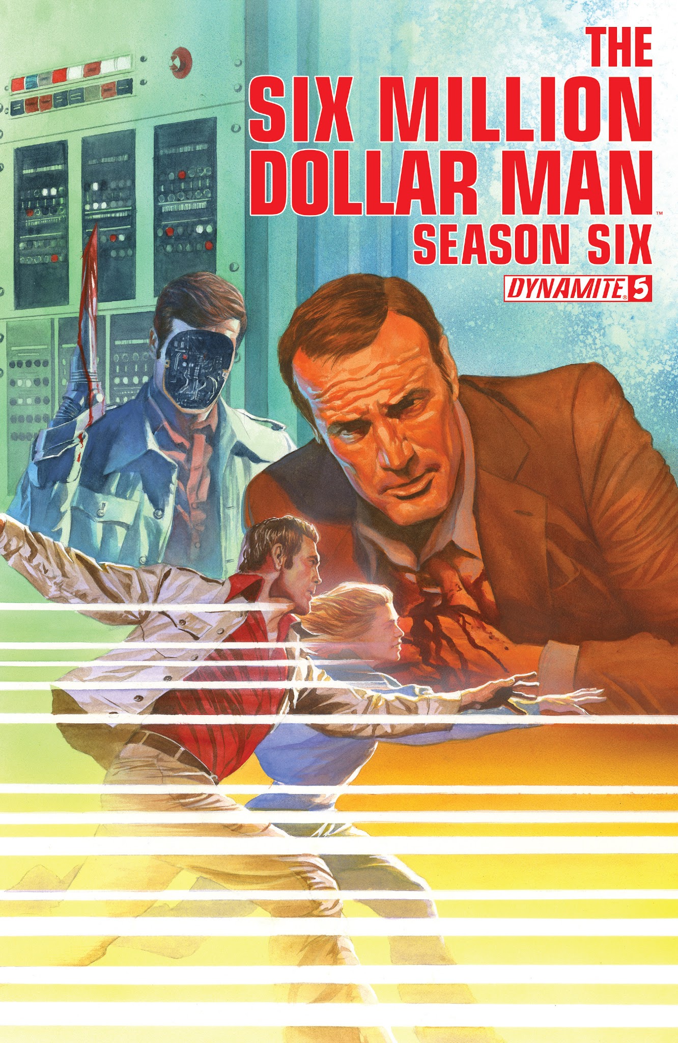 Read online The Six Million Dollar Man: Season Six comic -  Issue # _TPB - 99