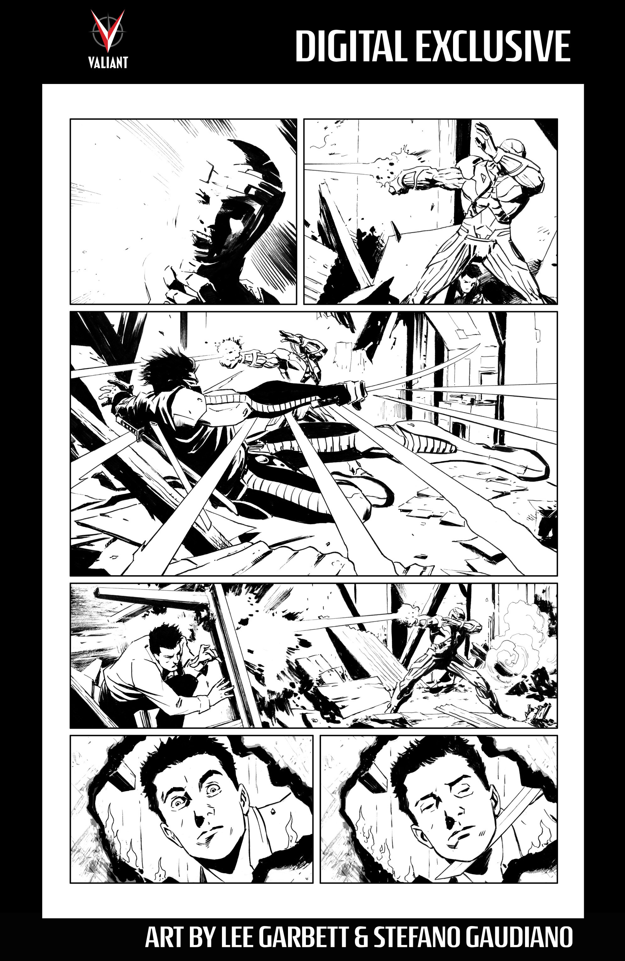 Read online X-O Manowar (2012) comic -  Issue #7 - 34