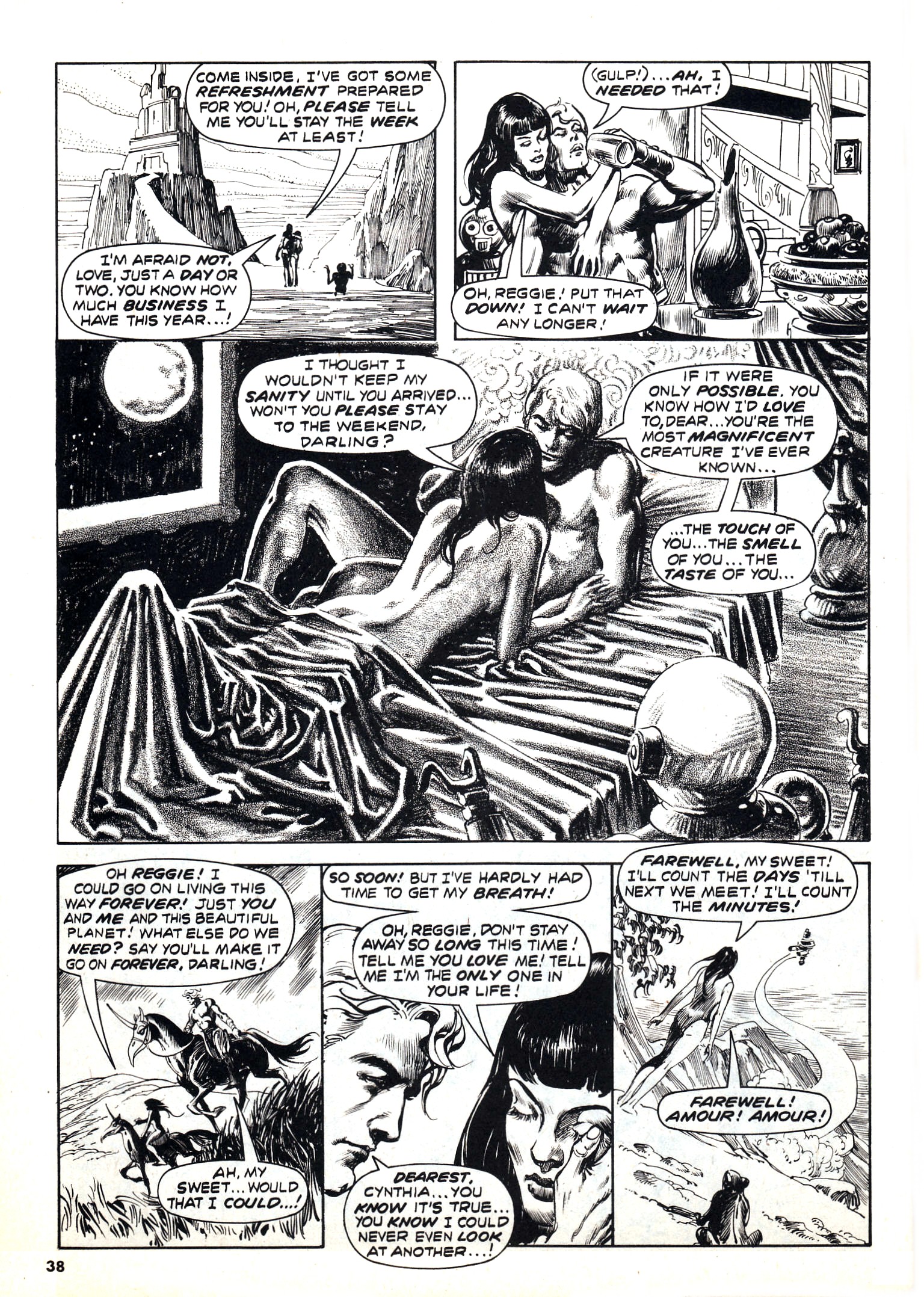 Read online Vampirella (1969) comic -  Issue #78 - 38