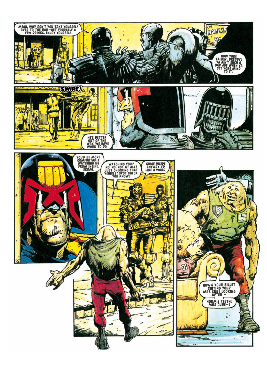 Read online Judge Dredd: The Complete Case Files comic -  Issue # TPB 23 - 285