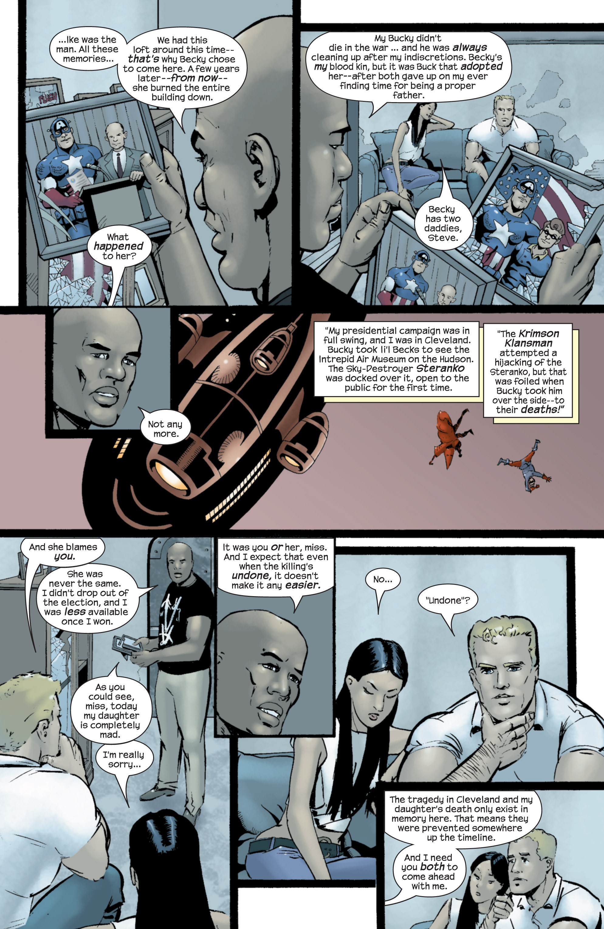 Captain America (2002) Issue #28 #29 - English 10
