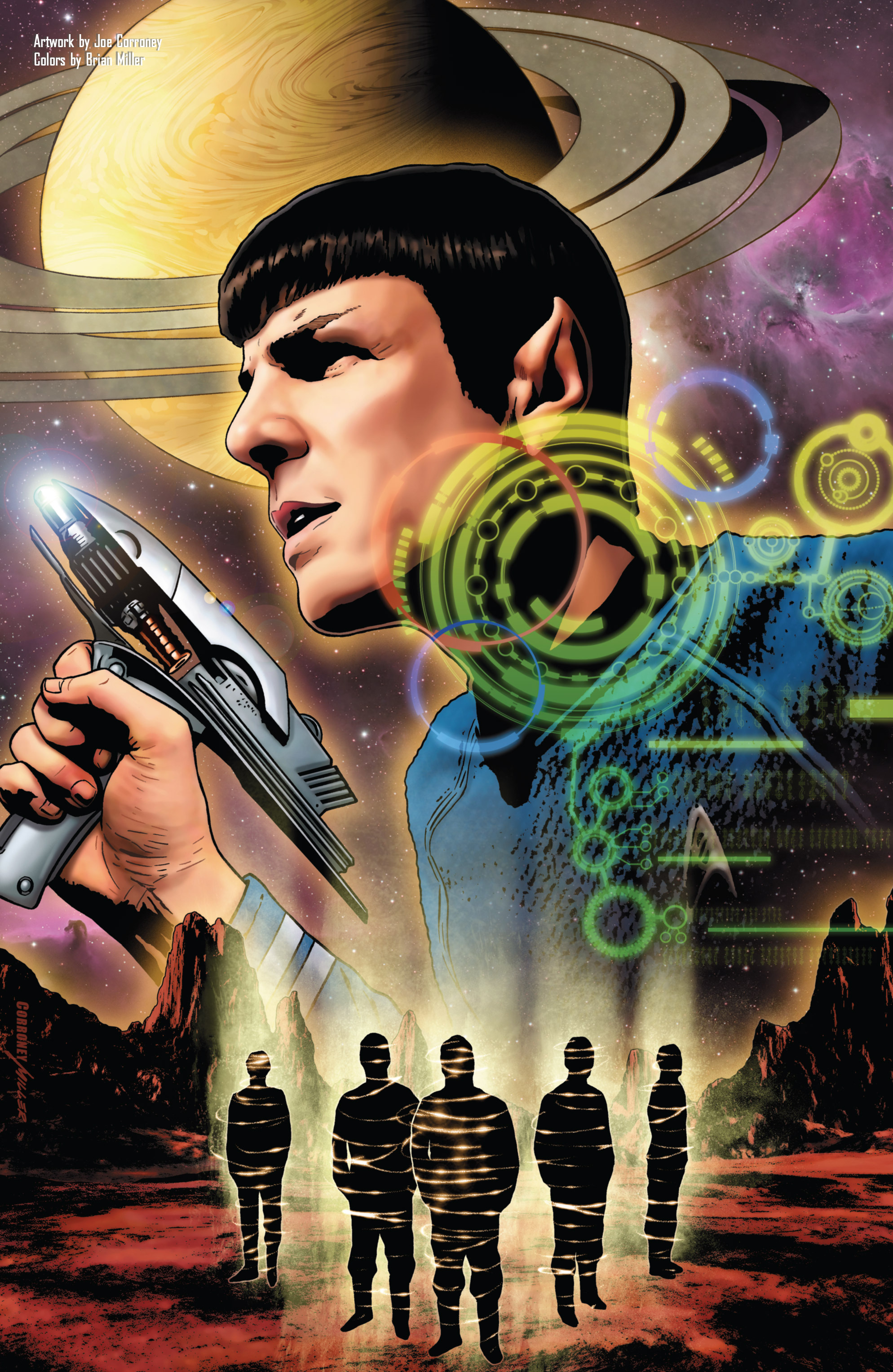 Read online Star Trek (2011) comic -  Issue # _TPB 8 - 142