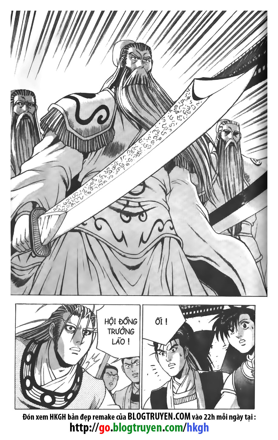 Hiệp Khách Giang Hồ chap 193 - Trang 5