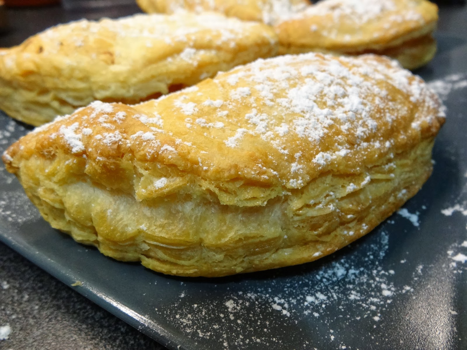 Chausson aux pommes maison